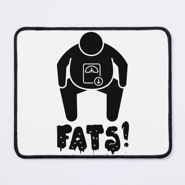 Item preview, Exercise fats T-Shirts designed and sold by SomeBoss.