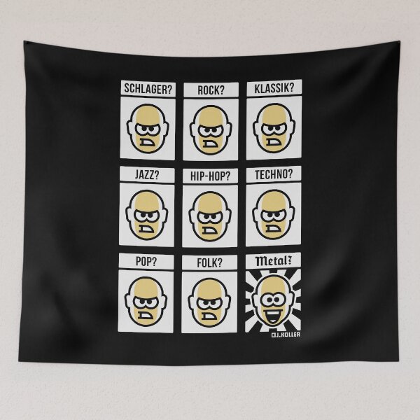Item preview, Nothing beats heavy metal! (Hardrock / Music / NEG / 3C) designed and sold by Roderix.