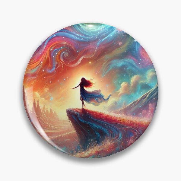 Item preview, Psychedelic Landscape designed and sold by BikeRelaxStudio.