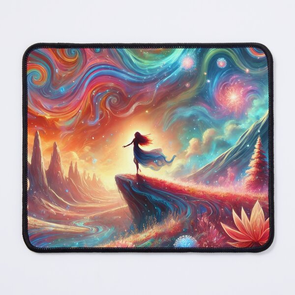 Item preview, Psychedelic Landscape designed and sold by BikeRelaxStudio.