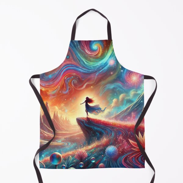 Item preview, Psychedelic Landscape designed and sold by BikeRelaxStudio.