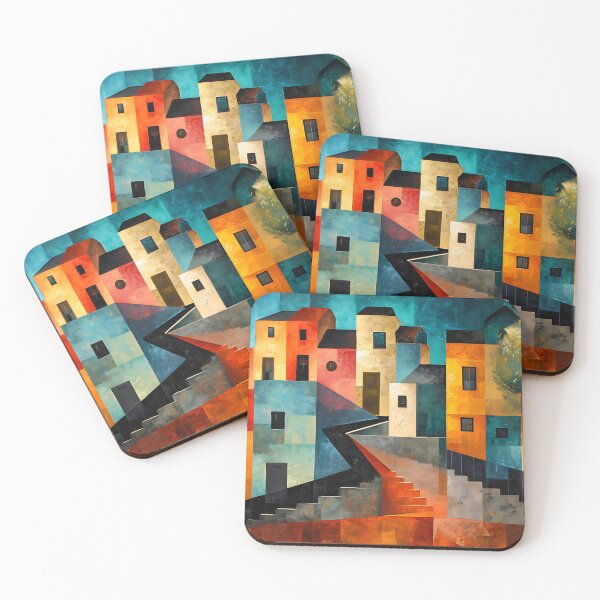 Item preview, Townhomes - Cubism designed and sold by KootenayDesigns.