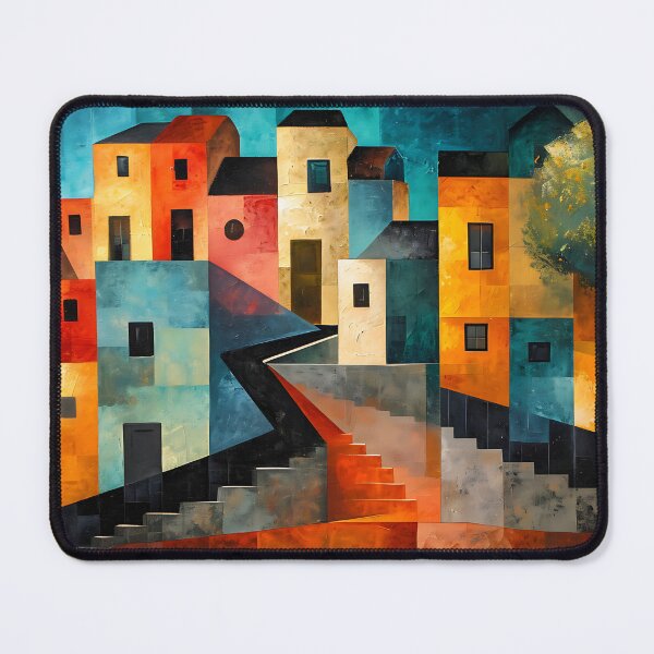 Item preview, Townhomes - Cubism designed and sold by KootenayDesigns.