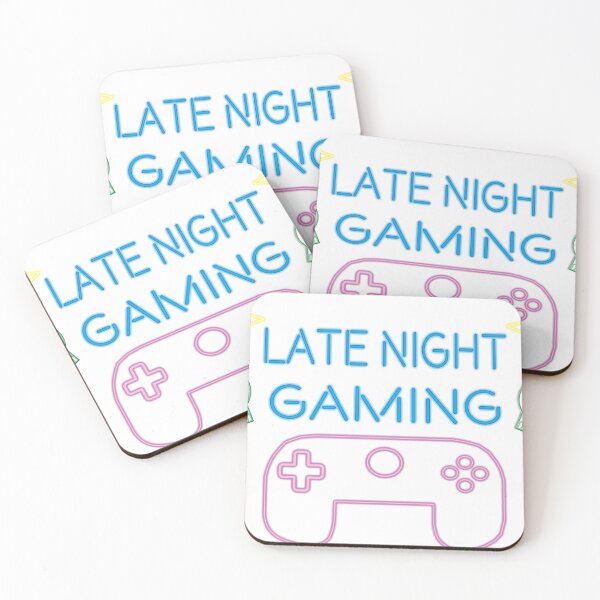 Item preview, Late Night Gaming  designed and sold by MCDPShop.