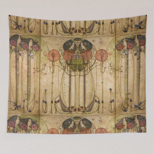 Item preview, charles rennie mackintosh art nouveau, charles rennie mackintosh paintings, charles rennie mackintosh artwork, charles rennie mackintosh prints designed and sold by rosa-reid.