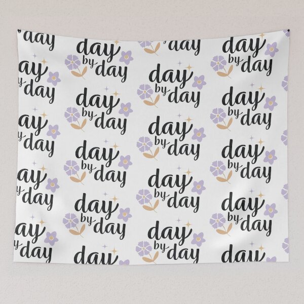 Item preview, Day by day Motivation Inspiration Vintage Self Love designed and sold by VermintStudio.