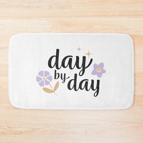 Item preview, Day by day Motivation Inspiration Vintage Self Love designed and sold by VermintStudio.