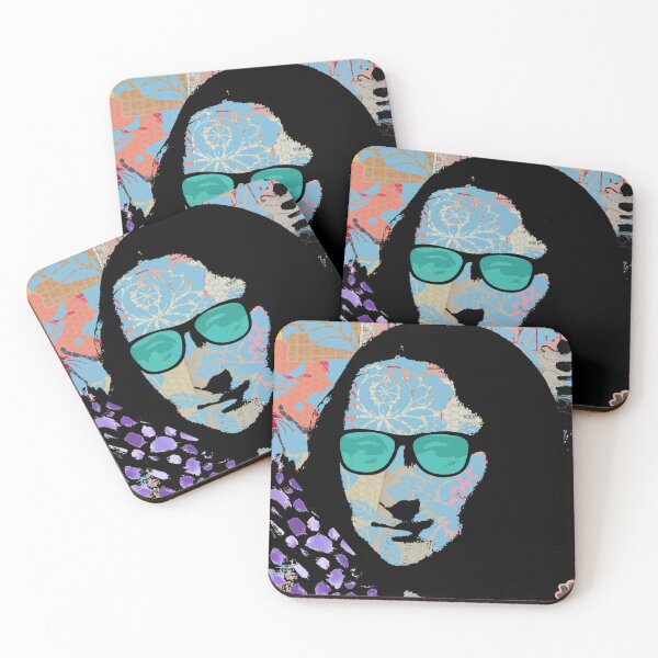 Item preview, Mona pop art collage designed and sold by GasconyPassion.