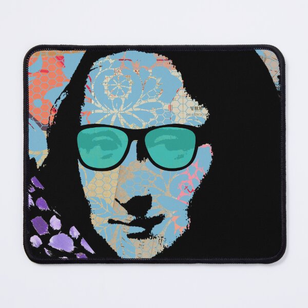 Item preview, Mona pop art collage designed and sold by GasconyPassion.