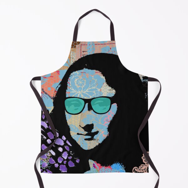 Item preview, Mona pop art collage designed and sold by GasconyPassion.