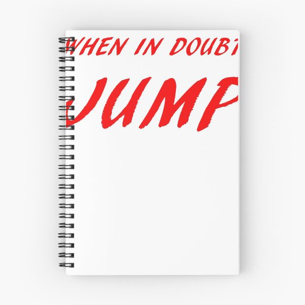 Item preview, When In Doubt Jump designed and sold by RollingSpices.
