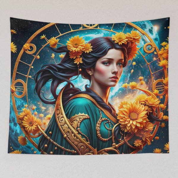 Item preview, Horoscope - Zodiac Sign - Virgo 8 designed and sold by Bright-Moonrise.