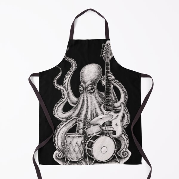 Item preview, Octopus Rock: The Eight-Armed Jam Session designed and sold by Shalinistudio.