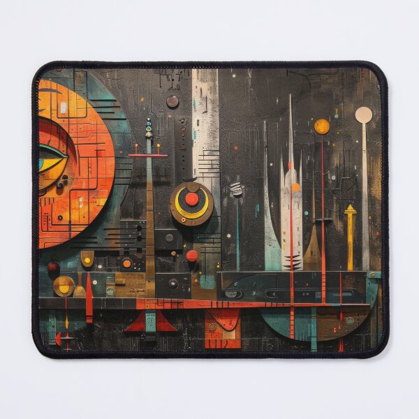 Item preview, Futuristic Abstract Mechanism designed and sold by WickerStudio.