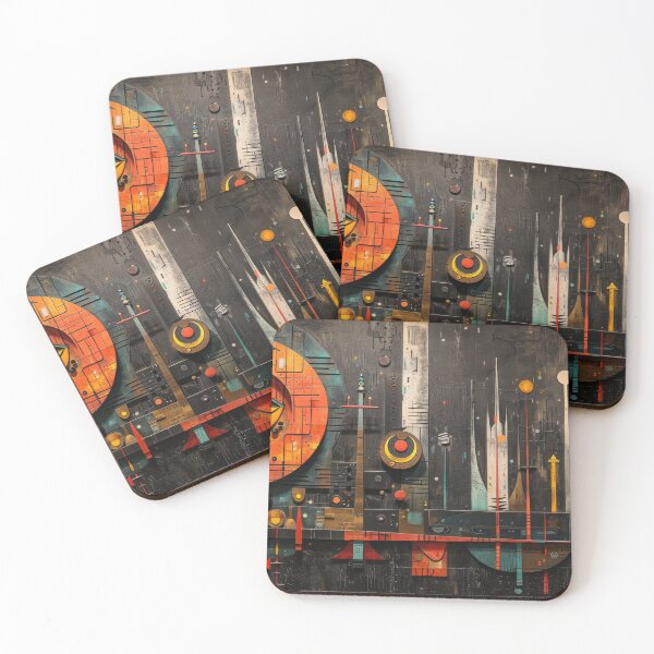 Item preview, Futuristic Abstract Mechanism designed and sold by WickerStudio.