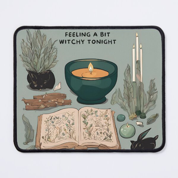 Item preview, Feeling a bit Witchy tonight | Sage | peaceful | witchy mood designed and sold by FitEnvy.