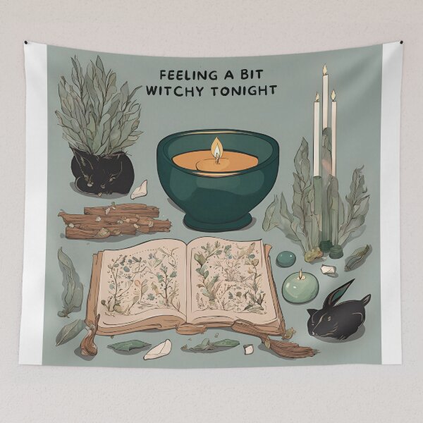 Item preview, Feeling a bit Witchy tonight | Sage | peaceful | witchy mood designed and sold by FitEnvy.