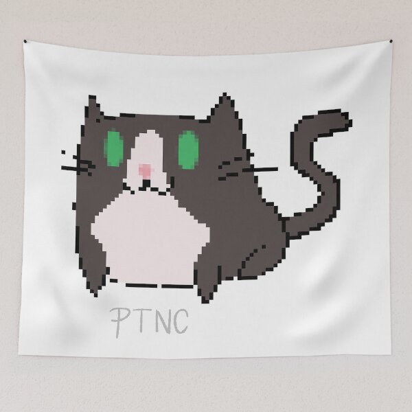 Item preview, 8-bit Pudge designed and sold by PudgeTheCat.