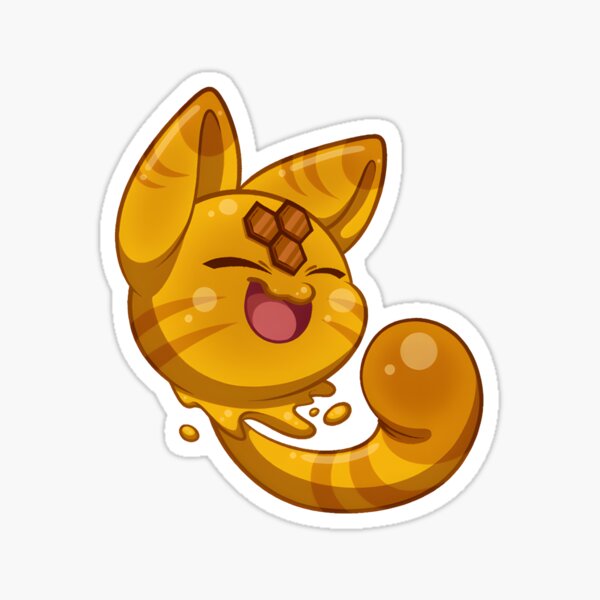 Artikel-Vorschau von Slime Rancher 2 – Süße Schleimkatze, designt und verkauft von ForevFantasy.