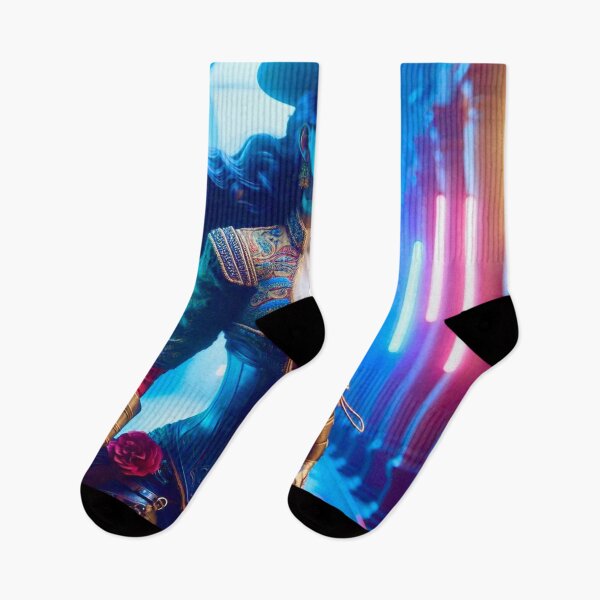 Item preview, Title: "Neon Matadora: Warrior in the Night - Ghost Archer Illusions" designed and sold by Ghost Archer Illusions.