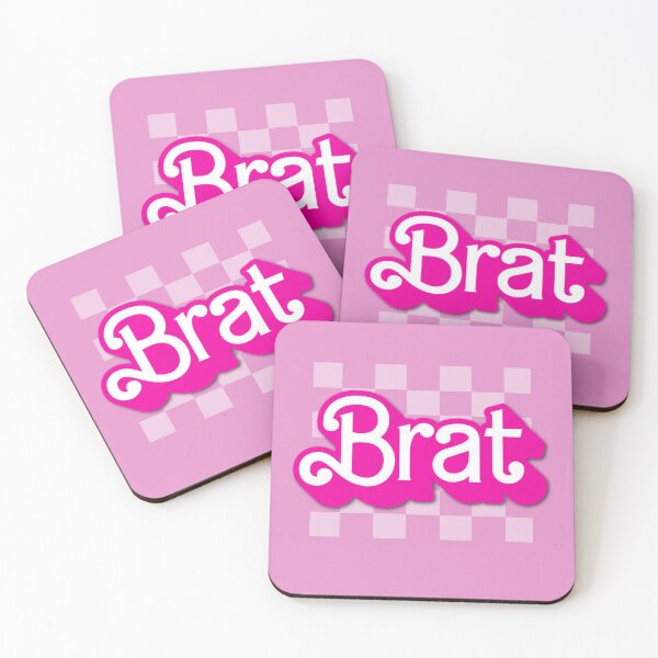 Item preview, Brat logo designed and sold by Caring Hearts.