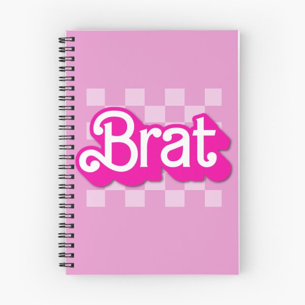 Item preview, Brat logo designed and sold by Caring Hearts.