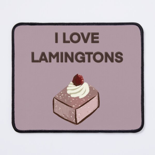 Item preview, loving lamingtons designed and sold by Annet KY.