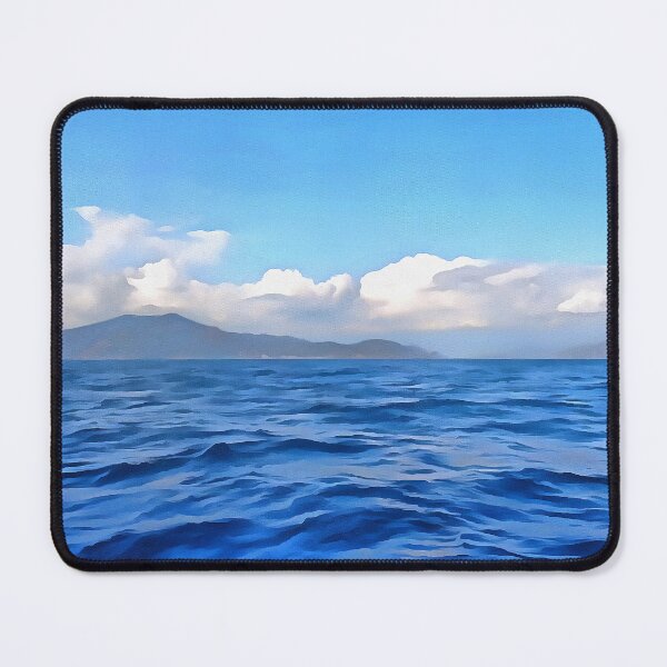 Item preview, Aegean Blue Marmaris Turquoise Coast Painting designed and sold by taiche.