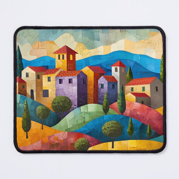 Item preview, Tuscany - Cubism designed and sold by KootenayDesigns.