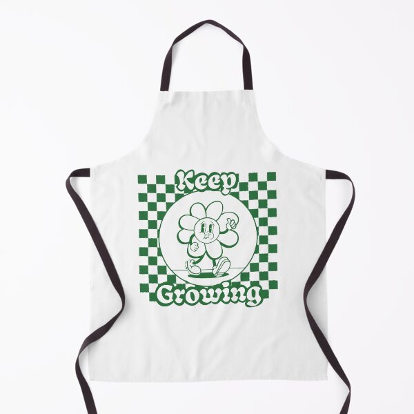 Item preview, Keep Growing Retro Flower designed and sold by mossballmayhem.