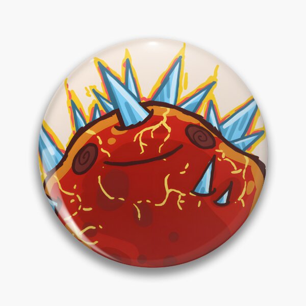 Item preview, Slime Rancher 2 - Fire Slime  designed and sold by ForevFantasy.