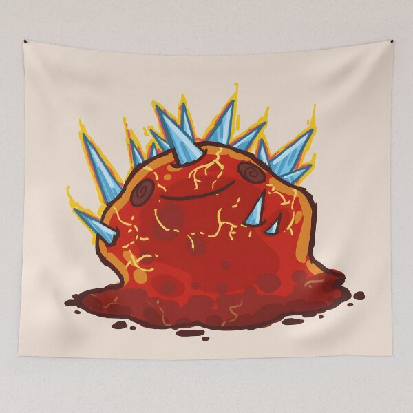 Item preview, Slime Rancher 2 - Fire Slime  designed and sold by ForevFantasy.