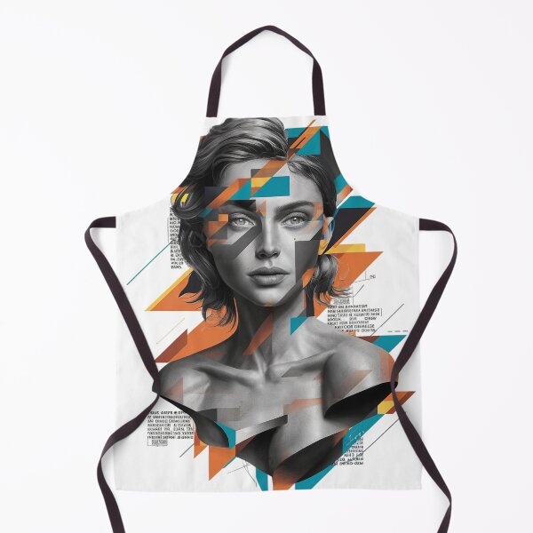 Item preview, Mesmerizing | vibrant Woman | Embrace the invisible | designed and sold by RedCircleArt.