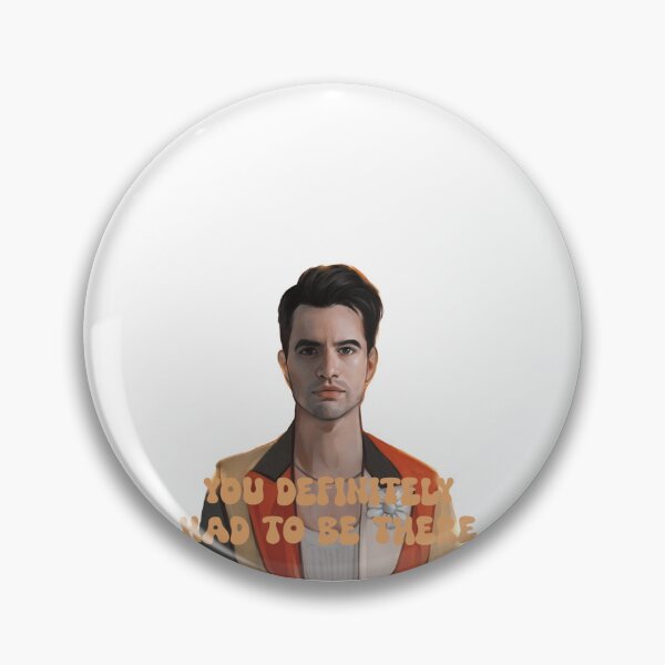 Item preview, Brendon Urie 'You definitely had to be there' designed and sold by audreydoesart.