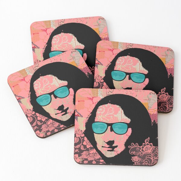 Item preview, Mona pink collage designed and sold by GasconyPassion.