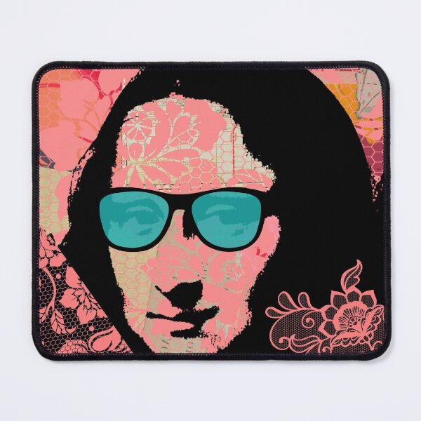 Item preview, Mona pink collage designed and sold by GasconyPassion.