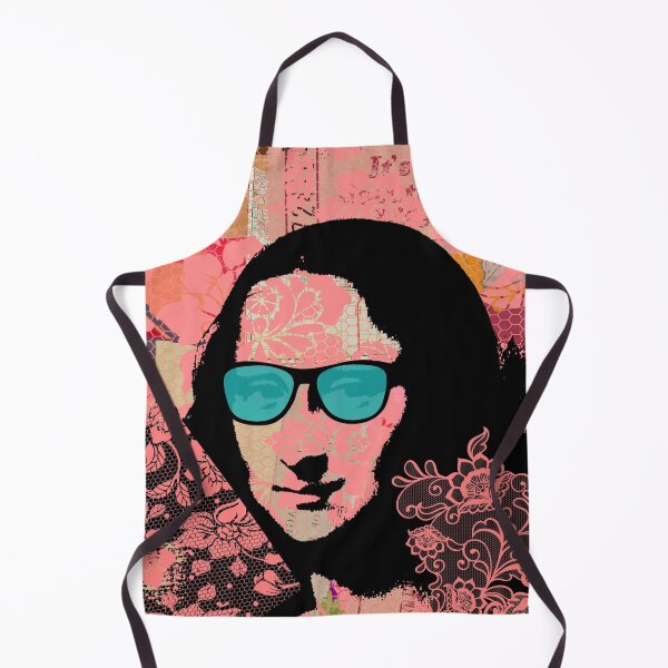 Item preview, Mona pink collage designed and sold by GasconyPassion.