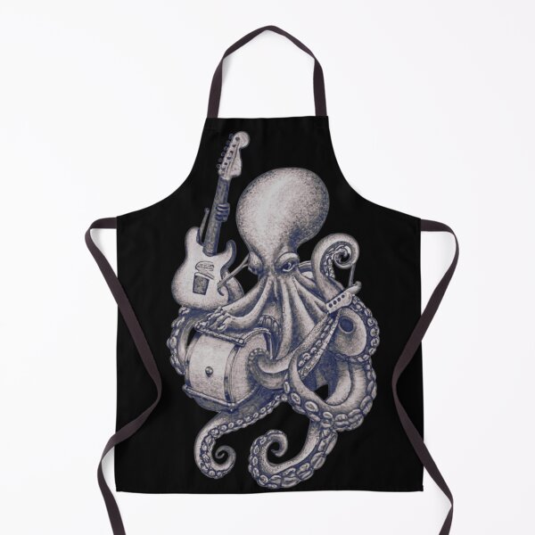 Item preview, Octopus Rock: The Eight-Armed Jam Session designed and sold by Shalinistudio.