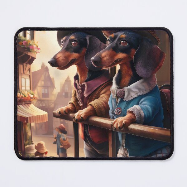 Item preview, Dachshunds. designed and sold by MyHappyArtShop.