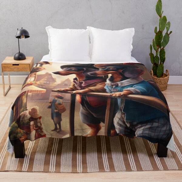 Item preview, Dachshunds. designed and sold by MyHappyArtShop.