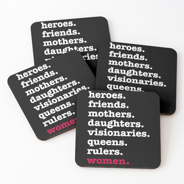 Item preview, heroes, friends, mothers, daughters, visionaries, queens, rulers, women designed and sold by Pastexchange.