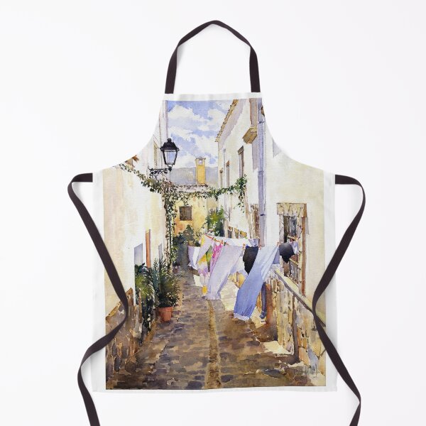 Item preview, Corner With Washing In Almócita designed and sold by Margaret Merry.