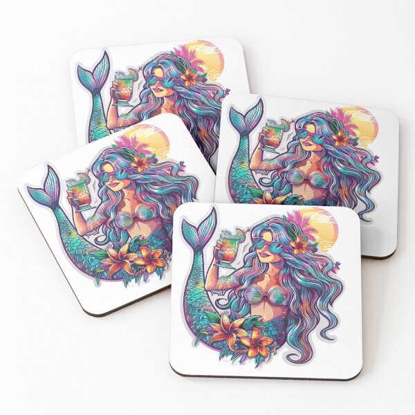 Item preview, summer  mermaid  designed and sold by m-litomirskaya.