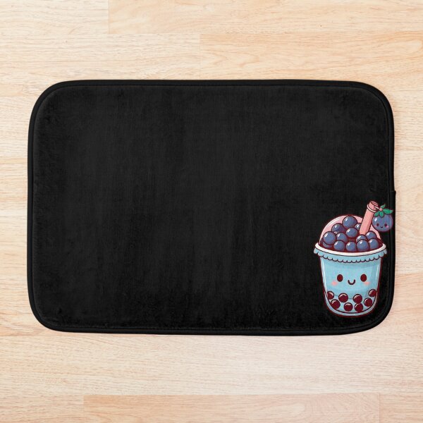 Item preview, Cute Blueberry Bubble Tea Kawaii designed and sold by canvadreamer444.