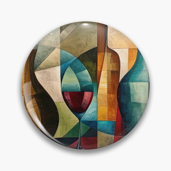 Item preview, Vases - Cubism designed and sold by KootenayDesigns.
