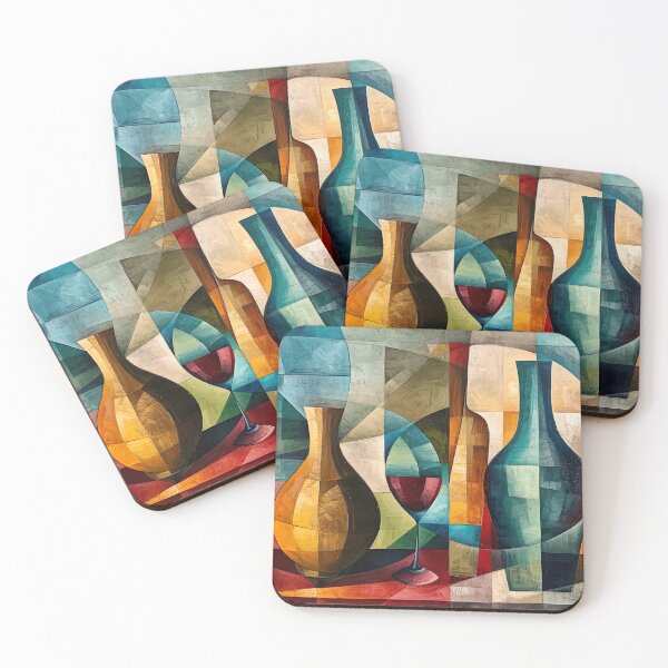 Item preview, Vases - Cubism designed and sold by KootenayDesigns.