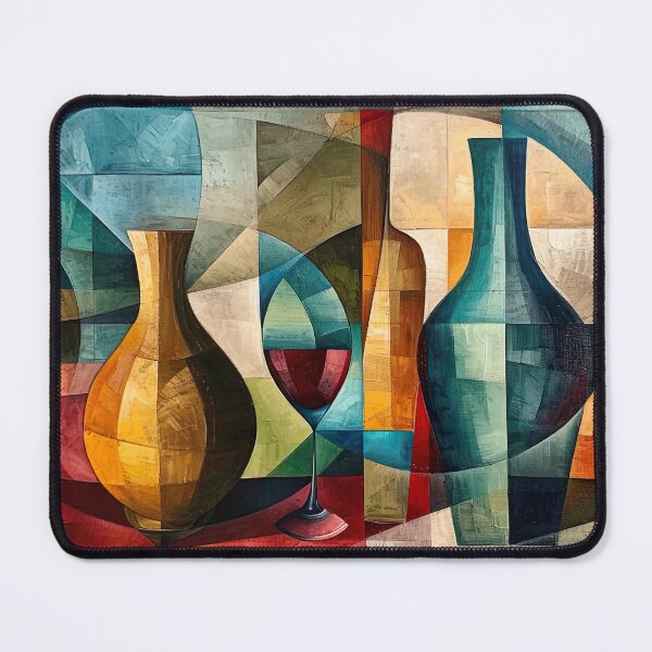 Item preview, Vases - Cubism designed and sold by KootenayDesigns.
