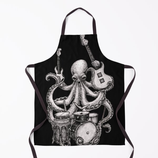 Item preview, Octopus Rock: The Eight-Armed Musician designed and sold by Shalinistudio.