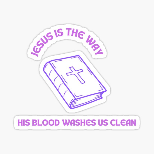 Item preview, Jesus is the way designed and sold by tick-et.
