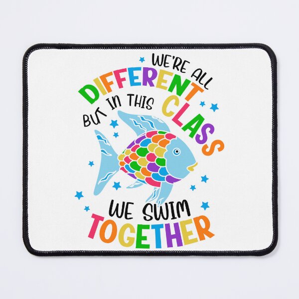 Item preview, Rainbow Fish Teacher designed and sold by DixieGrace.
